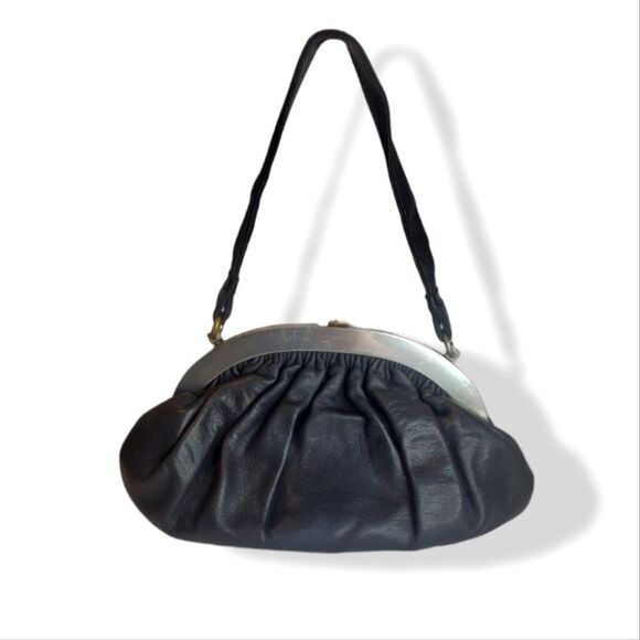 Vintage Genuine leather bag - Picture 1 of 10